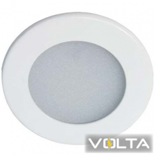 Светильник светодиодный AL510  6W круг белый 360Lm 4000K 121*13.5mm OL FERON