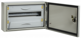 Корпус металлический ЩРн-18з-1 У2 IP54 PRO IEK