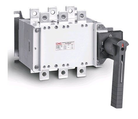 Выключатель-разъединитель опрокидывающий YCHGLZ1-1600А, 3Р, 400V CNC ...