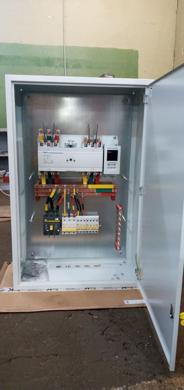 Сборка щитового оборудования