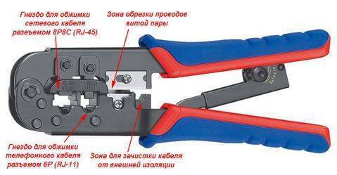 Как правильно обжимать сетевой кабель RJ-45