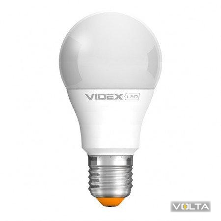 Лампа светодиодная A60е 8W E27 3000K 220V VIDEX