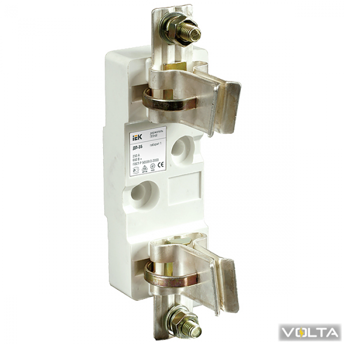 Держатель плавкого предохранителя ДП-39, габарит 3, 630А