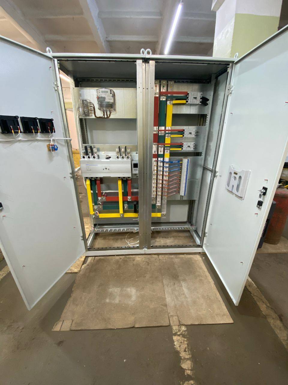 Сборка щитового оборудования