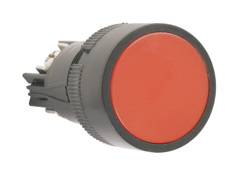 Кнопка SВ-7 "Стоп" красная 1р d22мм/240В IEK цена купить в интернет ...