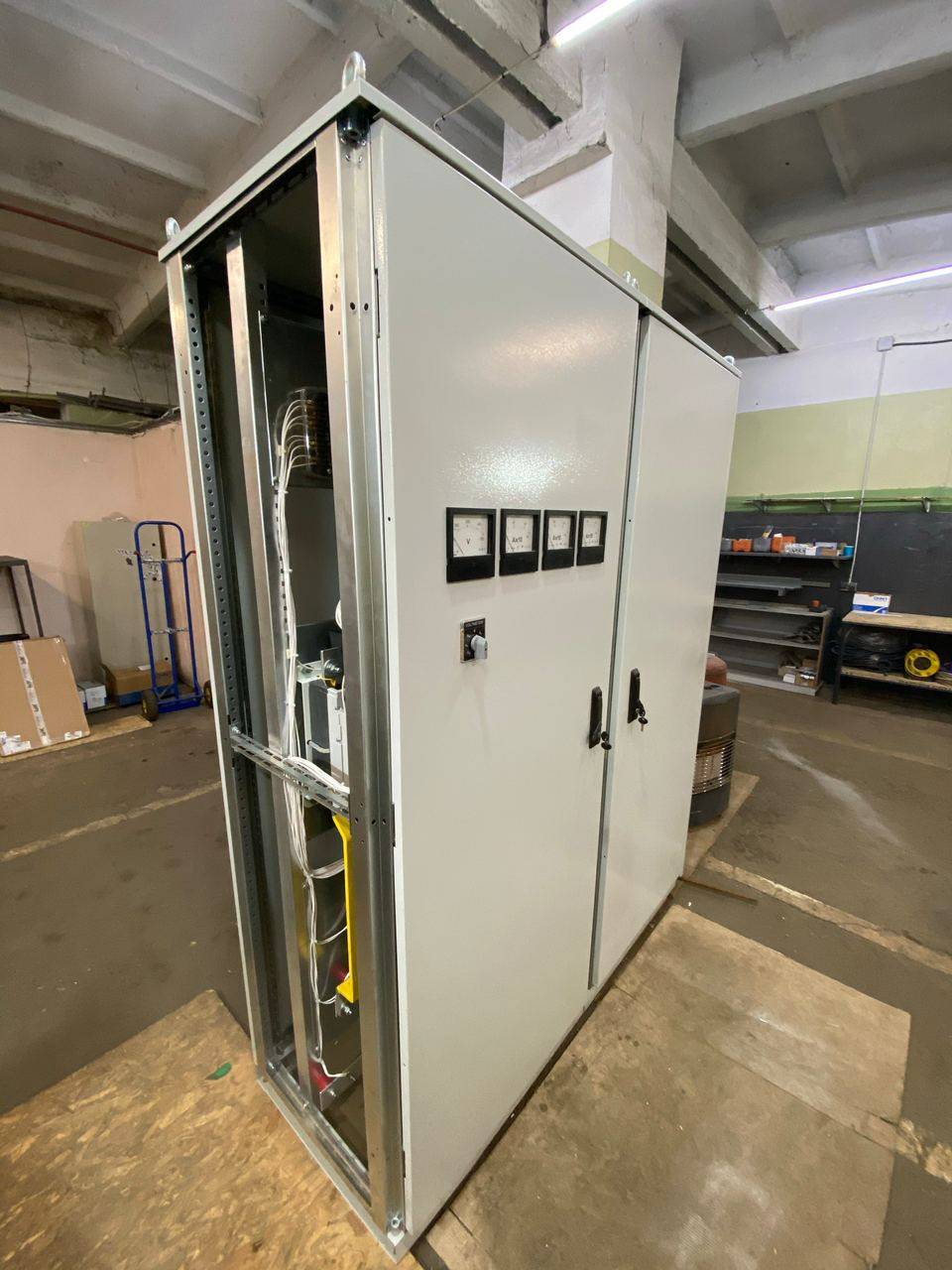 Сборка щитового оборудования