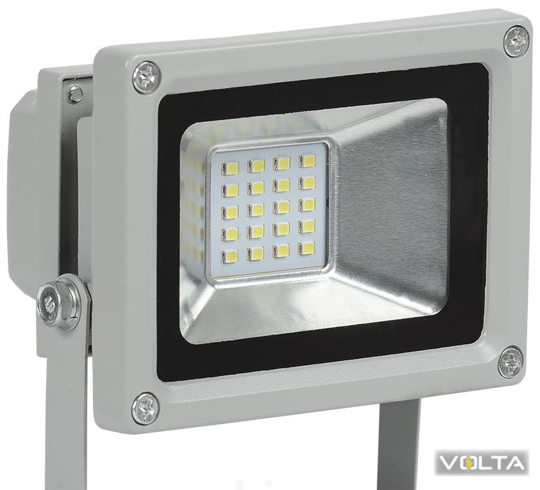 Прожектор СДО 04-200 светодиодный серый SMD IP65 ИЭК