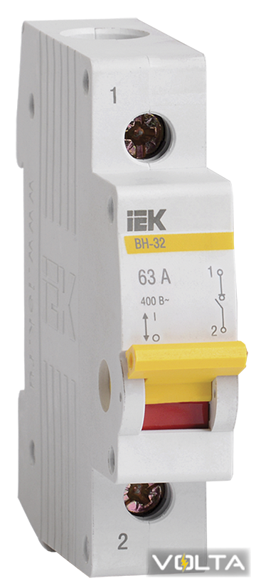 Выключатель нагрузки ВН-32 1Р 20А ИЭК