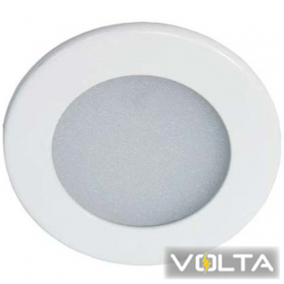 Светильник светодиодный AL510 9W круг белый 540Lm 4000K 146*13.5mm OL FERON