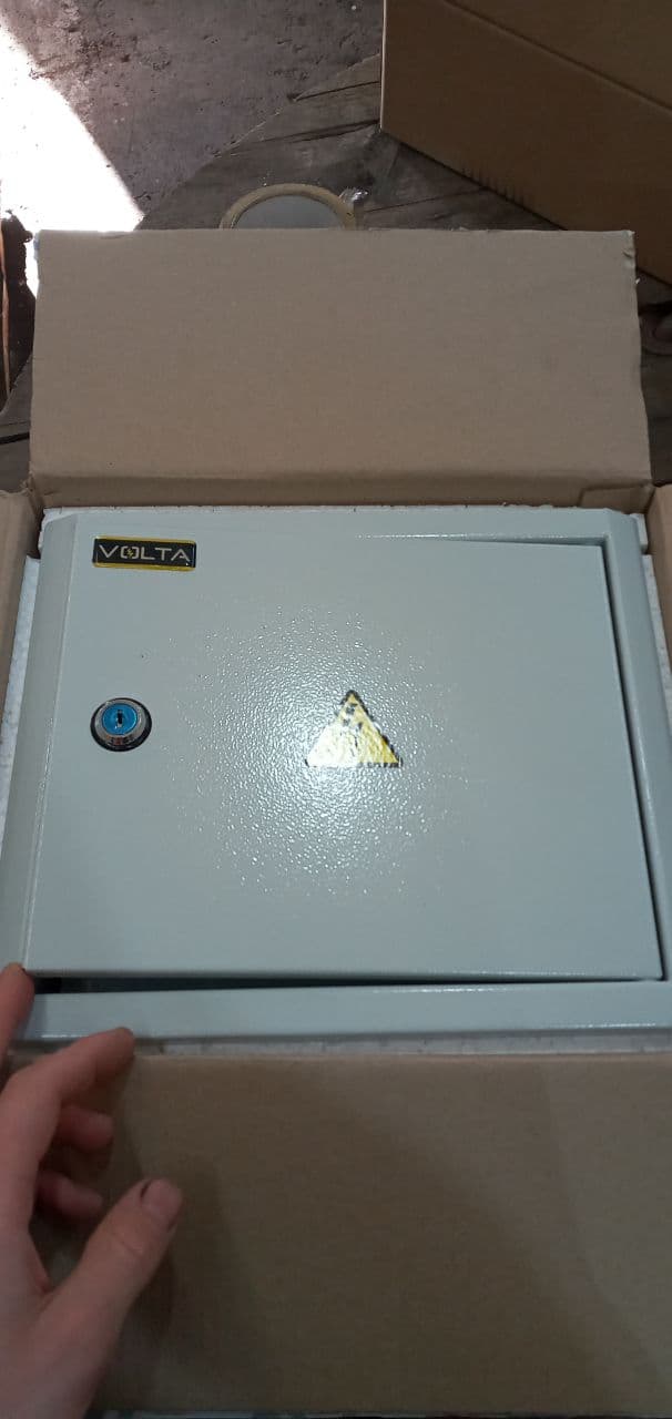 Сборка щитового оборудования