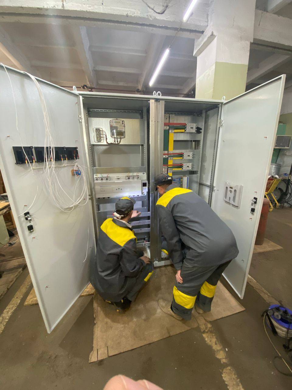 Сборка щитового оборудования