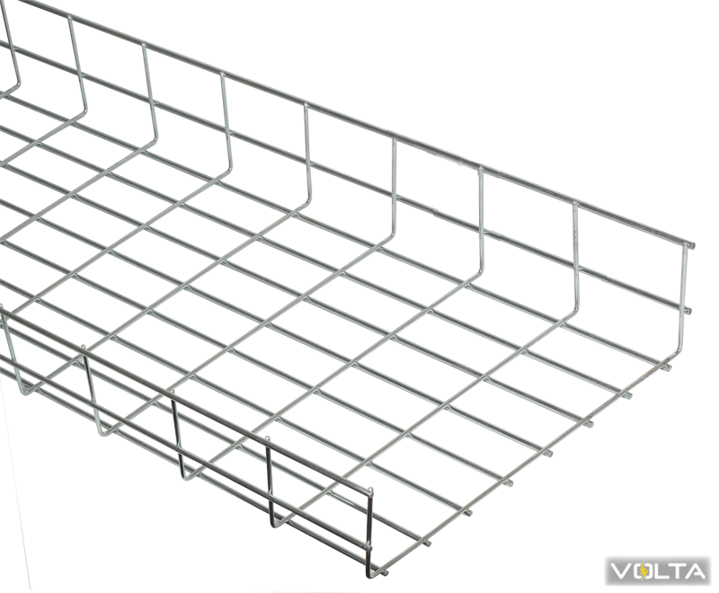 Особенности и монтаж металлических кабельных лотков