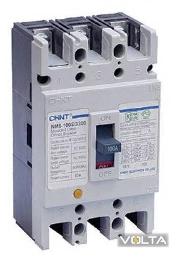 Автоматический выключатель NM1-125S/3300 40A