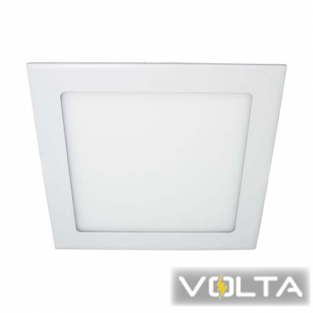 Светильник светодиодный AL511 24W квадрат белый 1440Lm 4000K 296*13.5mm OL FERON