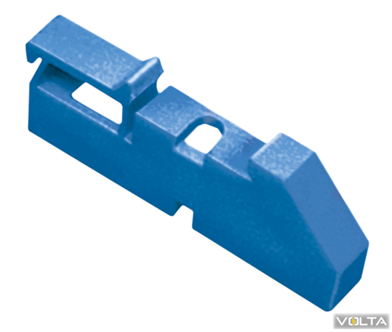 Изолятор DIN синий (120 штук) ИЭК