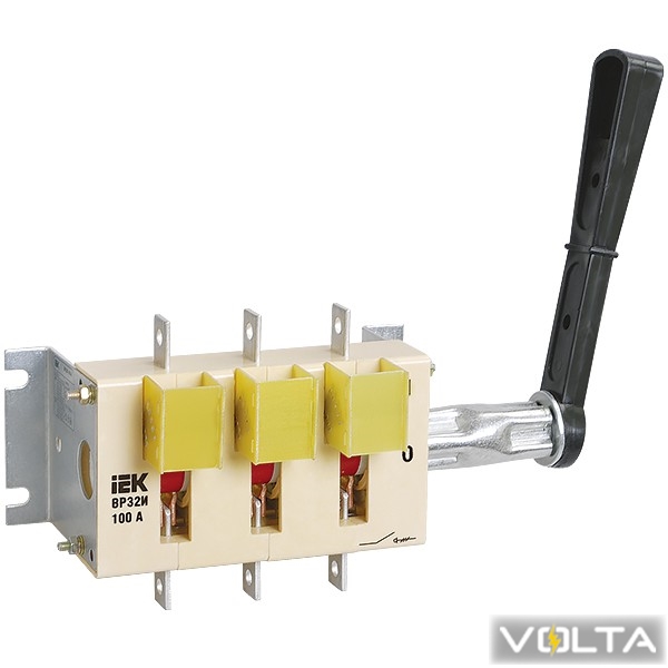 Выключатель-разъединитель ВР32И-37В31250 400А съем.рук. ИЭК