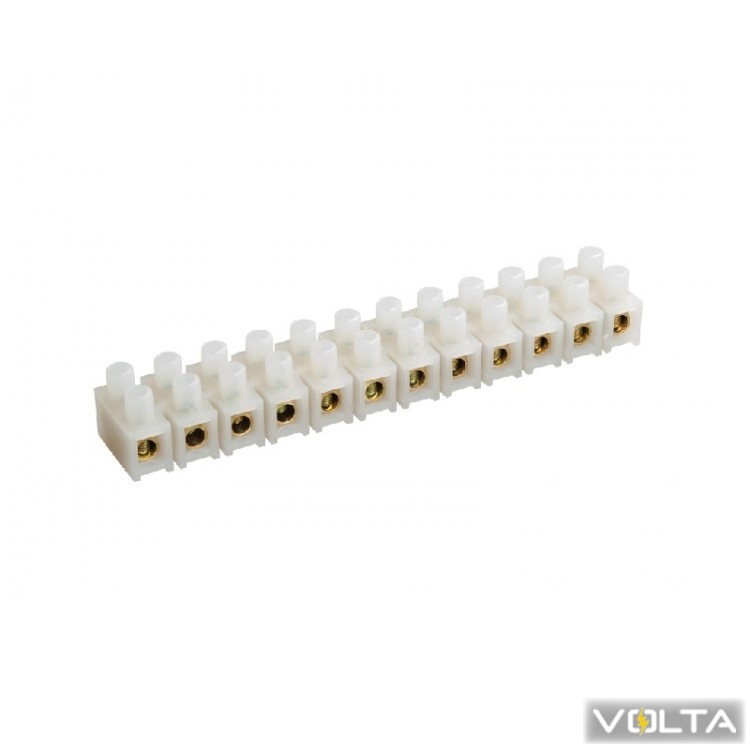 Зажим винтовой ЗВИ-15 4-10мм2 2х12пар ИЭК