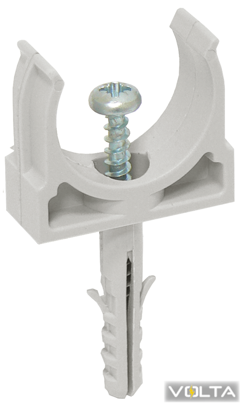 Держатель с защёлкой и дюбелем CT