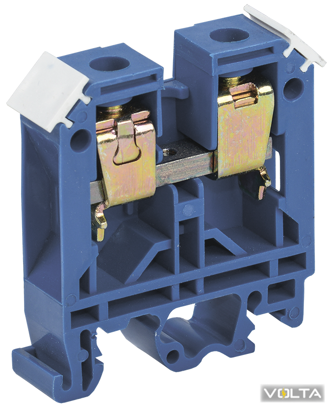 ЗАЖИМ НАБОРНЫЙ ЗНИ-16мм2 (JXB100) синий ИЭК