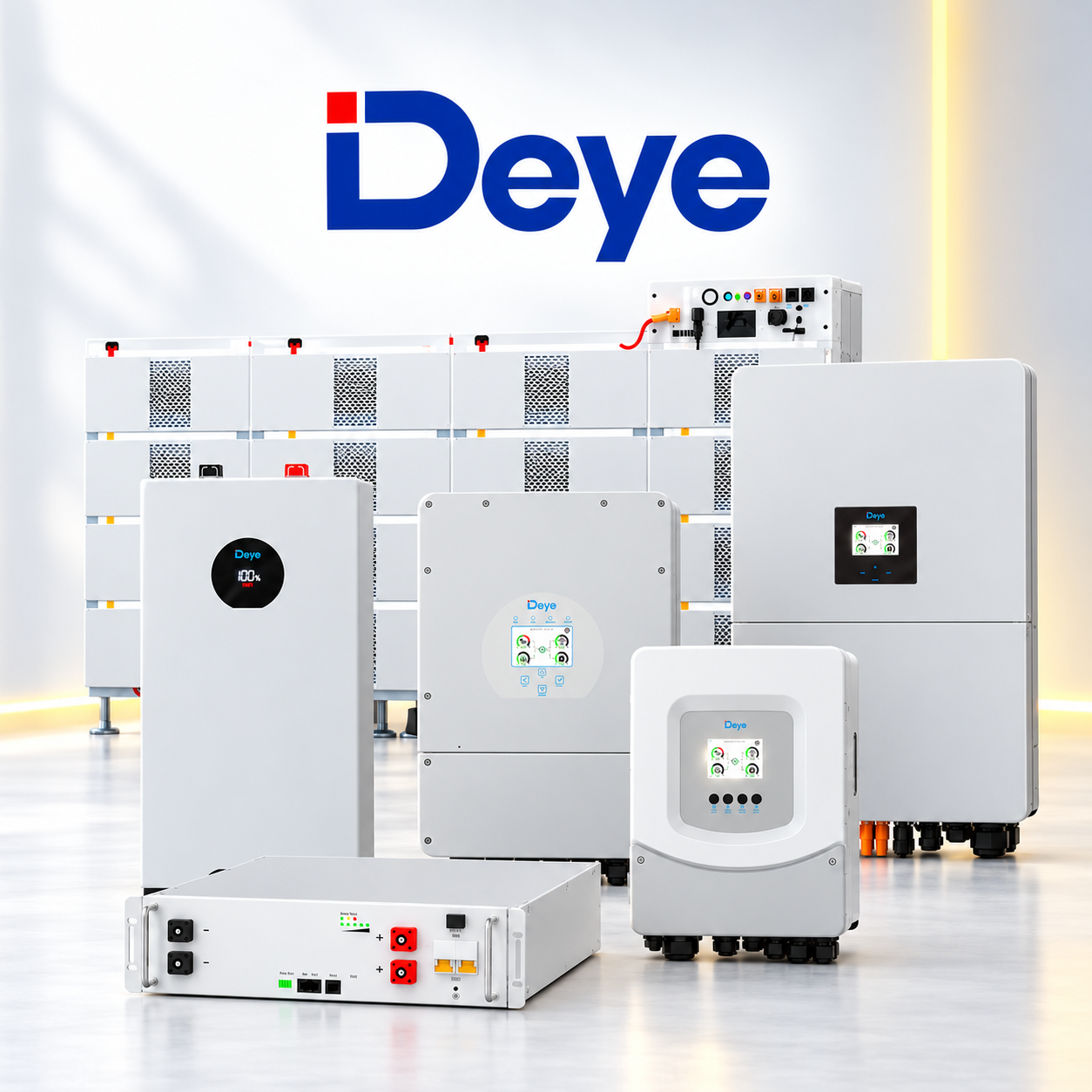 Обладнання Deye Обладнання Deye