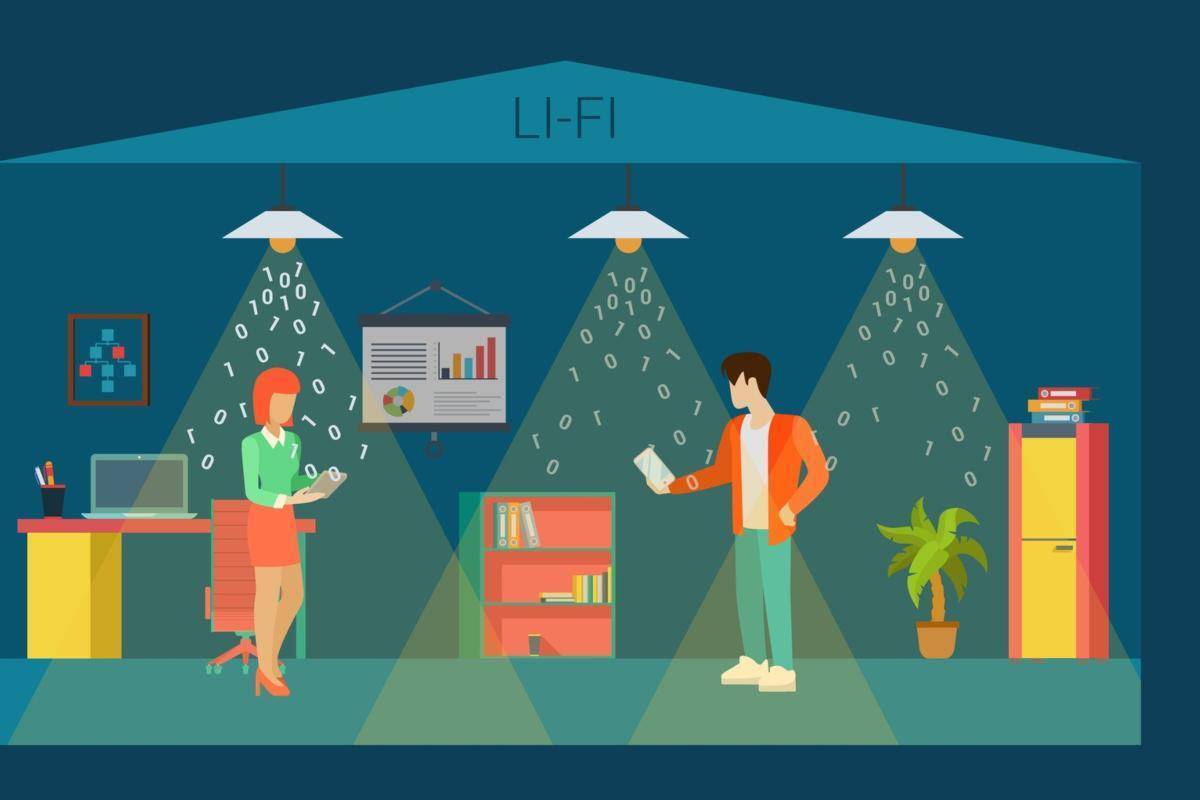 Li-Fi – передача данных посредством света