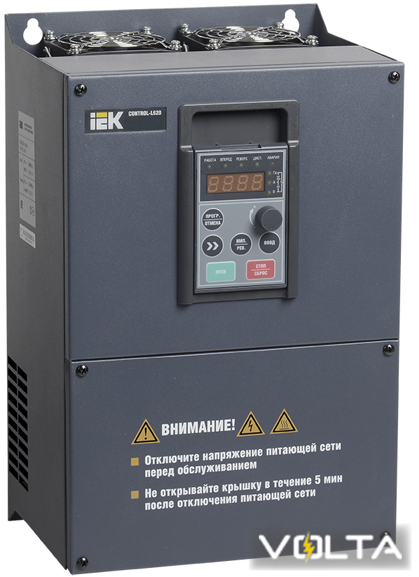 Преобразователь частоты CONTROL-L620 380В, 3Ф 15-18 kW IEK