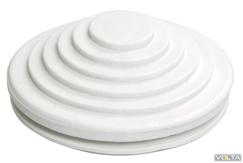 Сальник d белый