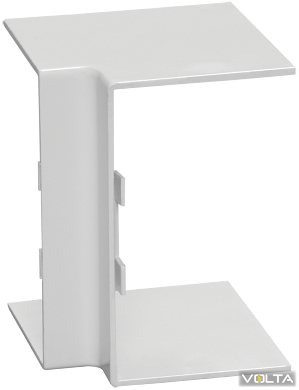 Внутренний вертикальный угол КМВ