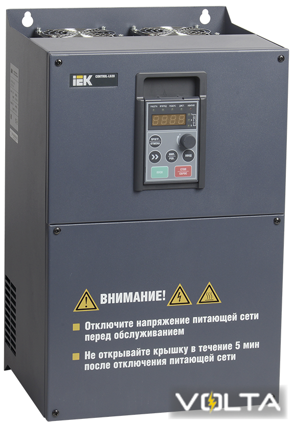 Преобразователь частоты CONTROL-L620 380В, 3Ф 18-22 kW IEK