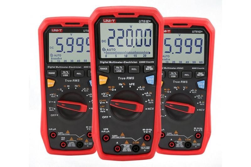 "Мультиметры UNI-T"