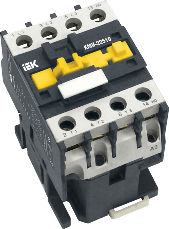 Контактор КМИ-22510 25А 24В/АС3 1НО IEK