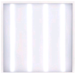 Світильник EVROLIGHT 36Вт ОПАЛ-40 6400K 3000Лм (світлодіодна панель)