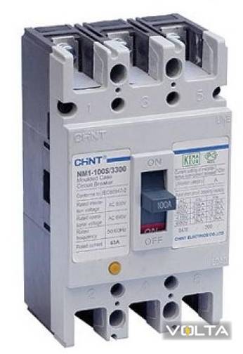 Автоматический выключатель NM1-125S/3300 32A