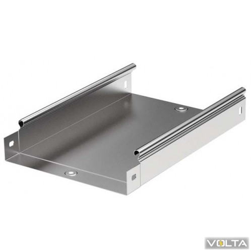 Лоток неперфорированный 100x500x3000; 1,2 мм