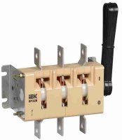 Выключатель-разъединитель ВР32И-37А30220 400А без ДГК IEK