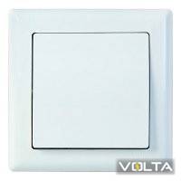 ВК01-00-0-ББ Выключатель одноклавишный BOLERO (белый) ИЭК