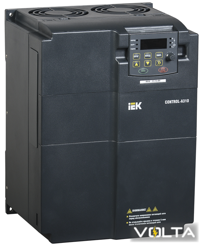 Преобразователь частоты CONTROL-A310 380В, 3Ф 11-15kW 25-32A IEK