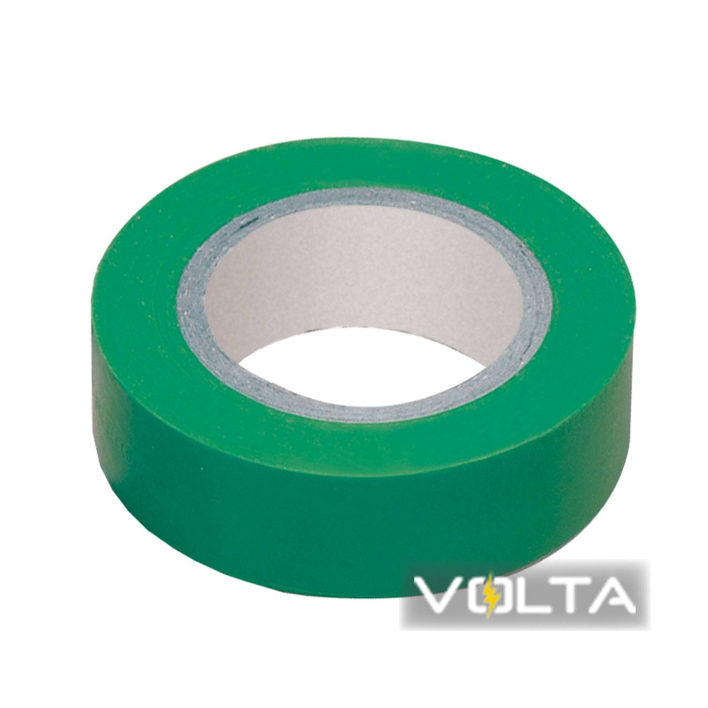 Изолента 0,18х19 мм зеленая 20 метров ИЭК