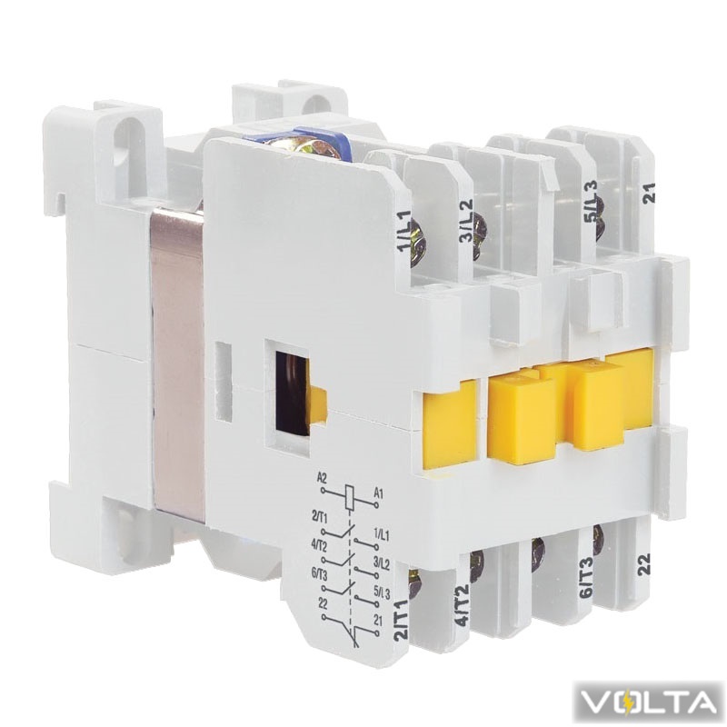 Контактор  ПМ12-010100 10А 400В 1з (НО) ИЭК