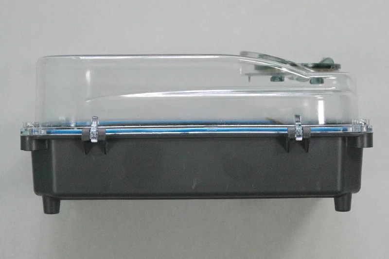 Шкаф защитный для однофазных приборов учета  PC  DOT-.1 прозрачная