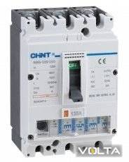 Автоматический выключатель NM1-250Н/3300 160A CHINT