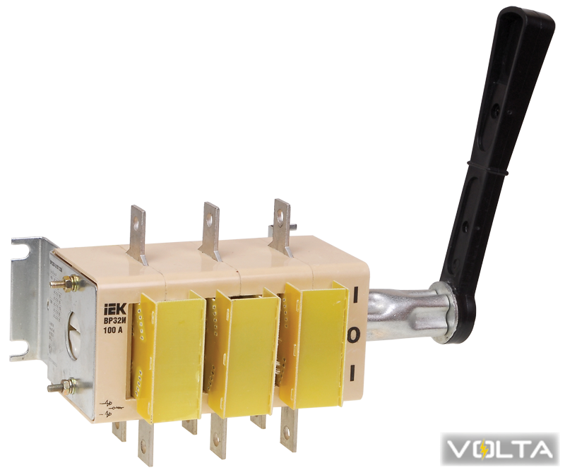 Выключатель-разъединитель ВР32И-39B71250 630А на 2 напр. съем.рук. ИЭК