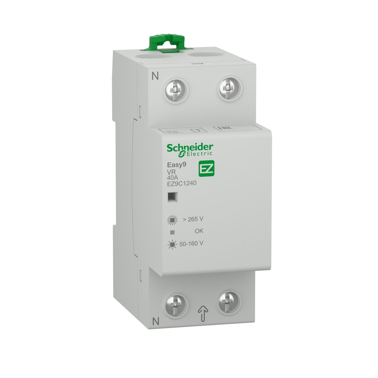 EZ9 Реле напряжения 2P 40A SCHNEIDER цена купить в интернет-магазине ...