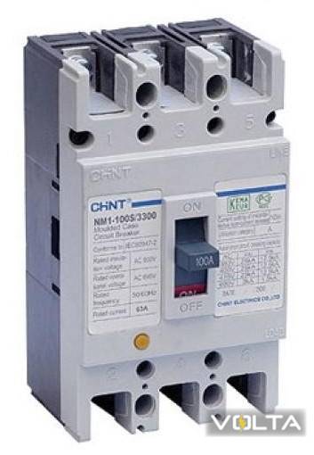 Автоматический выключатель NM1-125S/3300 50A