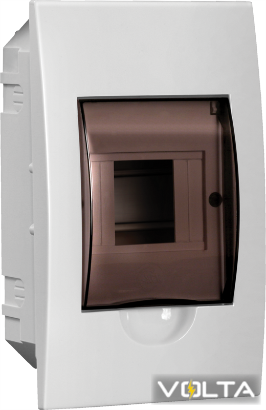 Бокс ЩРВ-П-4 модулі вбудов. пластик IP41 LIGHT IEK