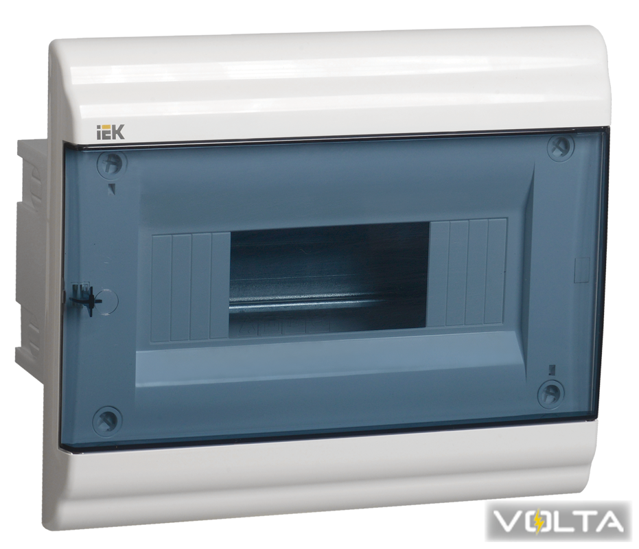 Бокс ЩРВ-П- 9 мод. 1ряд встраив. 252x210x100 IP41 PRIME ИЭК