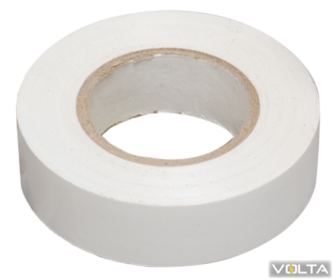 Изолента 0,13х15 мм белая