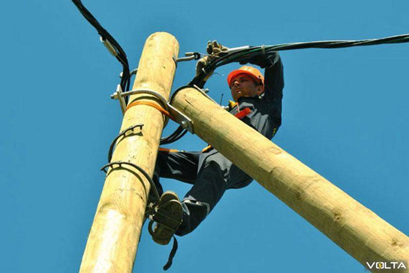 Как сделать ввод электричества в дом