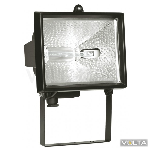 Прожектор ИО 1500 галогенный черный IP 54