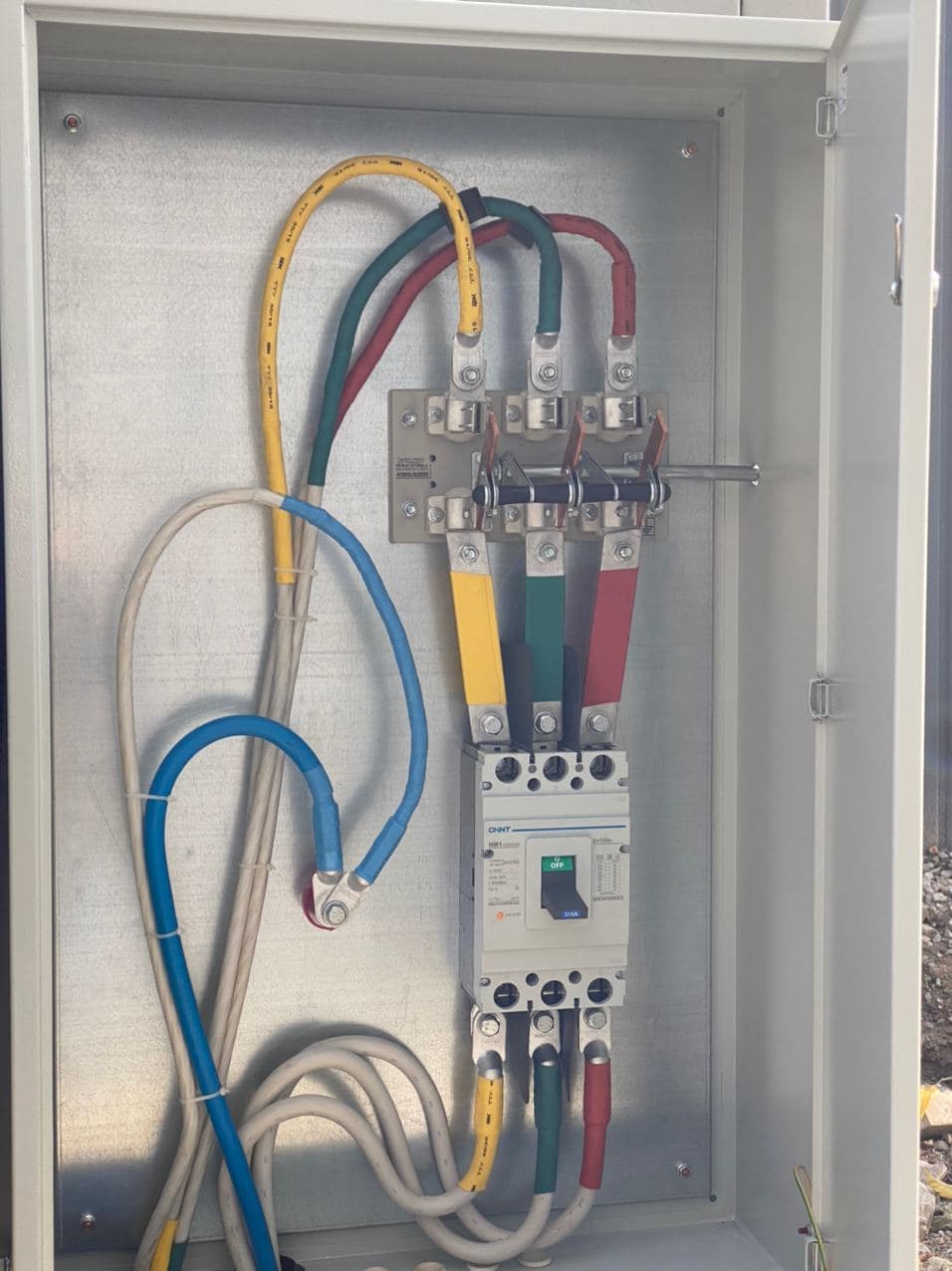 Сборка щитового оборудования